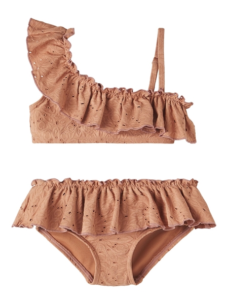 Lil Atelier Bikini Fabiola Mocha Mousse